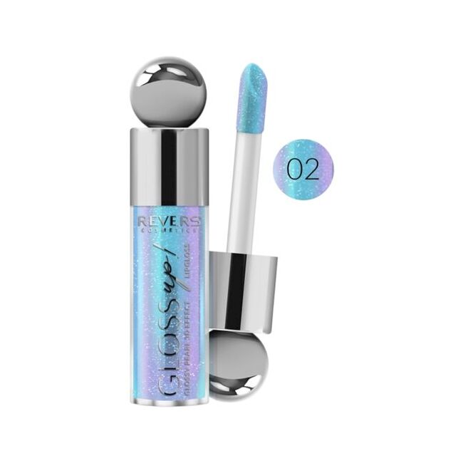 Gloss de buze 3D Gloss Up! 02 Ice Pop, Revers, 5 ml