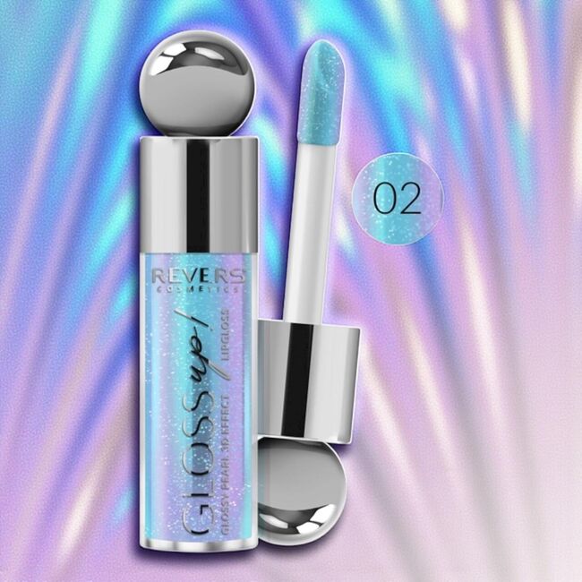 Gloss de buze 3D Gloss Up! 02 Ice Pop, Revers, 5 ml