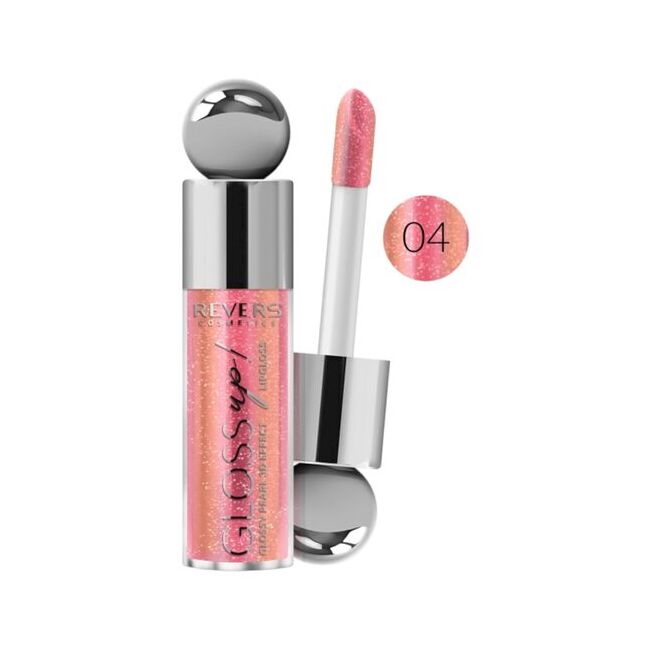 Gloss de buze 3D Gloss Up! 04 Sun Glaze, Revers, 5 ml
