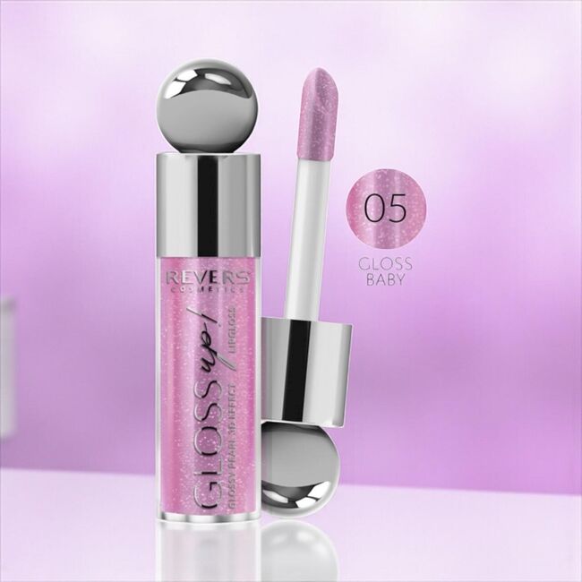 Gloss de buze 3D Gloss Up! 05 Gloss Baby, Revers, 5 ml