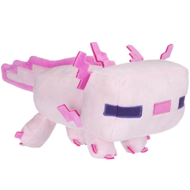 Jucarie din plus Axolotl, Minecraft, 30 cm