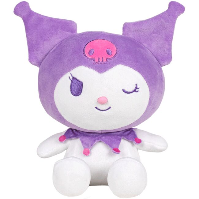 Jucarie din plus Hello Kitty Kuromi, Lila, 22 cm
