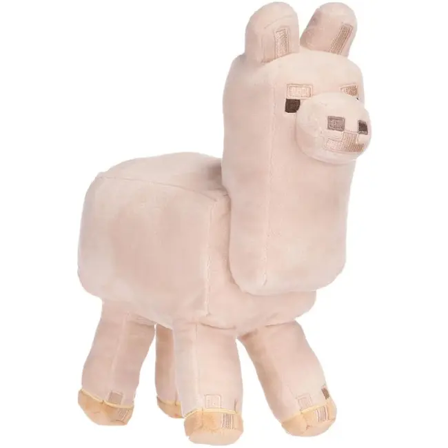Jucarie din plus Llama, Minecraft, 28 cm