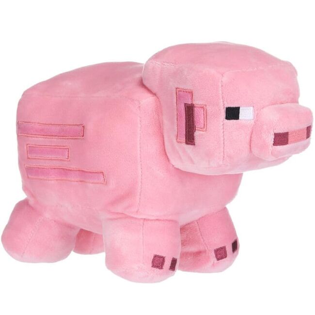 Jucarie din plus Pig, Minecraft, 32 cm