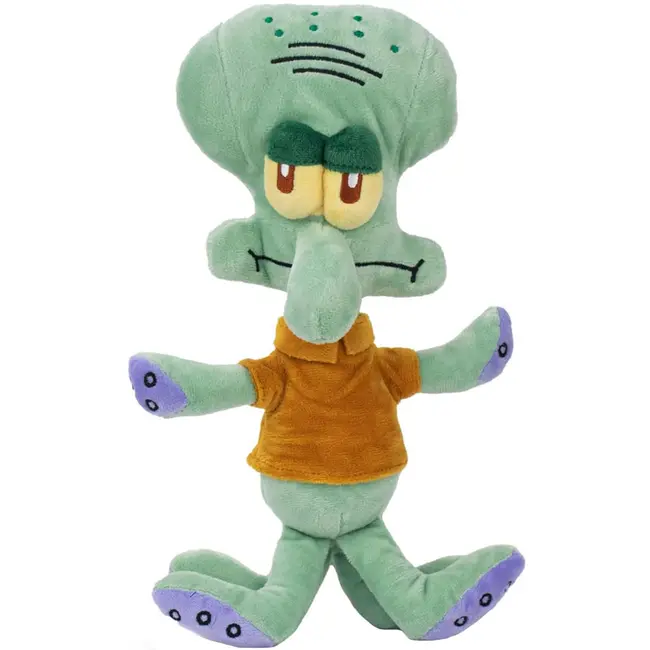 Jucarie din plus Squidward, Spongebob, 28 cm