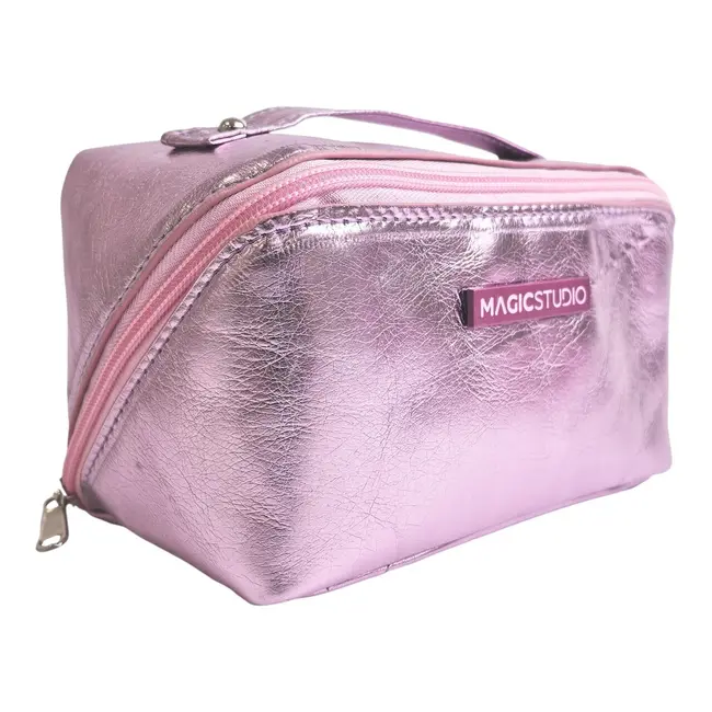 Kit machiaj cu gentuta Rose Quartz Glam, Magic Studio, 90155