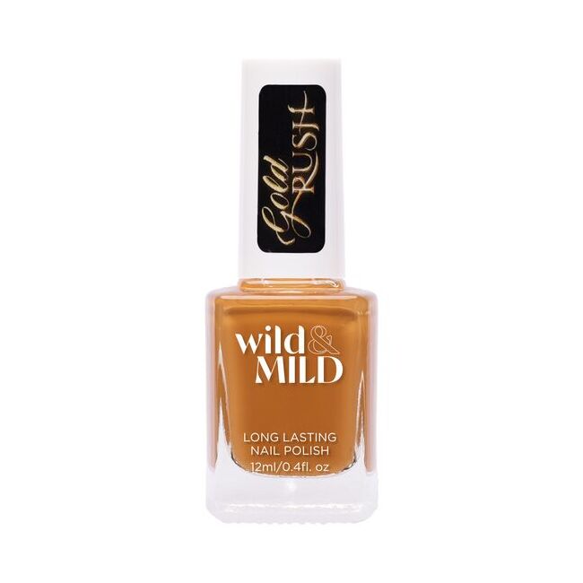 Lac de unghii Gold Rush GR01 Trophy Hunters, Wild & Mild 12ml