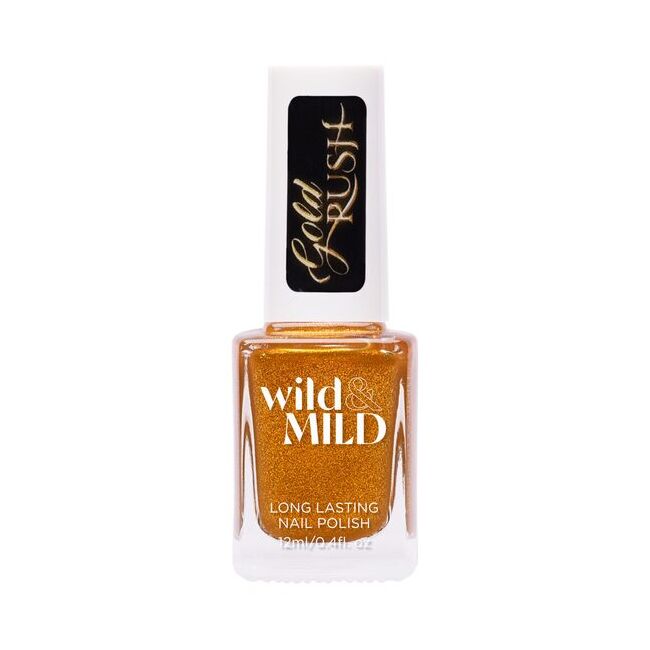 Lac de unghii Gold Rush GR02 Golden Destination, Wild & Mild 12ml