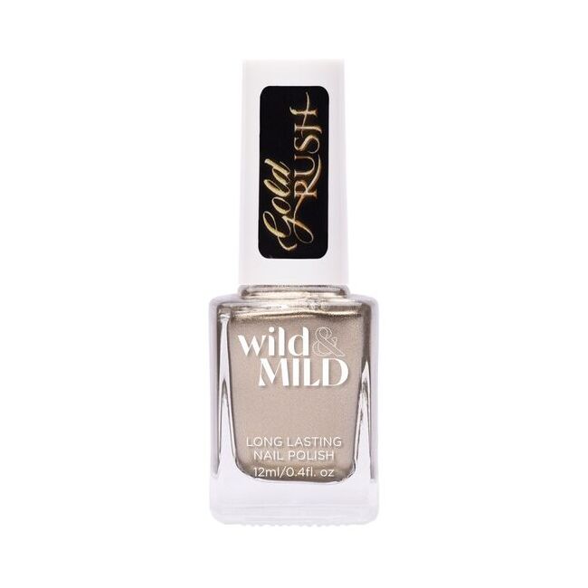 Lac de unghii Gold Rush GR06 Awwards, Wild & Mild 12ml
