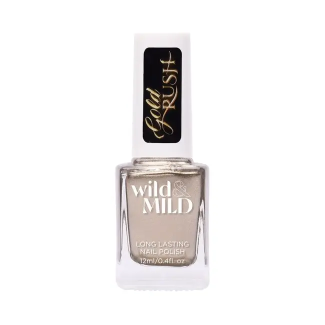 Lac de unghii Gold Rush GR06 Awwards, Wild & Mild 12ml