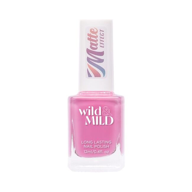 Lac de unghii Matte MT30 Peace & Love, Wild & Mild 12ml