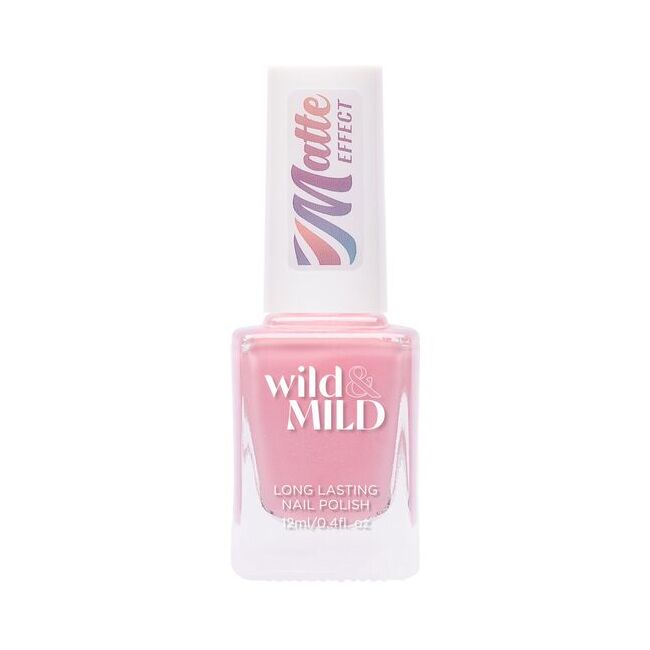 Lac de unghii Matte MT51 Half Full, Wild & Mild 12ml