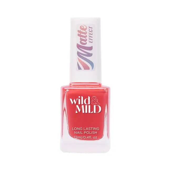 Lac de unghii Matte MT62 Sweet Cheeks, Wild & Mild 12ml