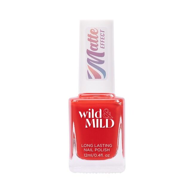 Lac de unghii Matte MT63 Cherry Bomb, Wild & Mild 12ml