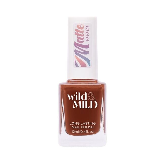 Lac de unghii Matte MT64 Choco-holic, Wild & Mild 12ml