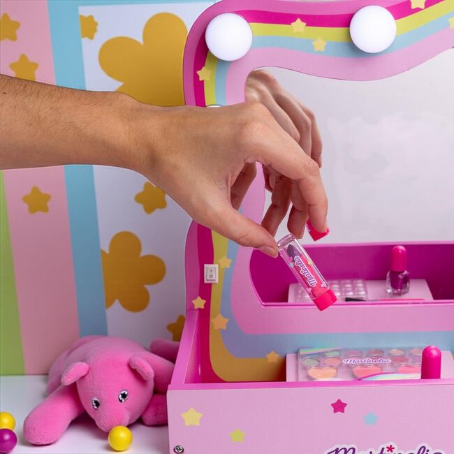 Masuta de machiaj cu produse cosmetice, Martinelia, 85110