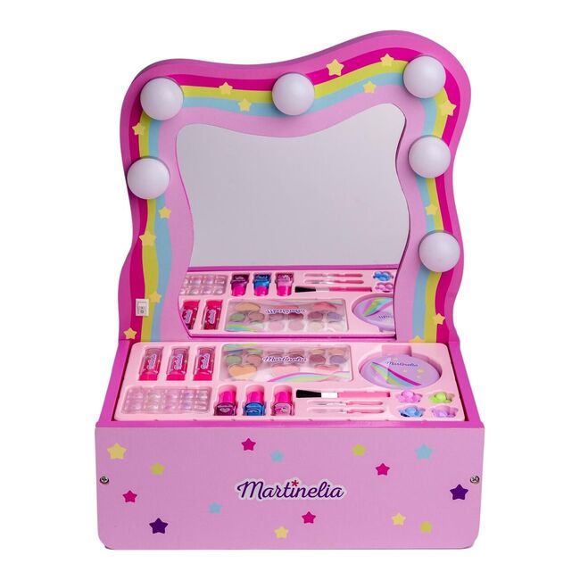 Masuta de machiaj cu produse cosmetice, Martinelia, 85110