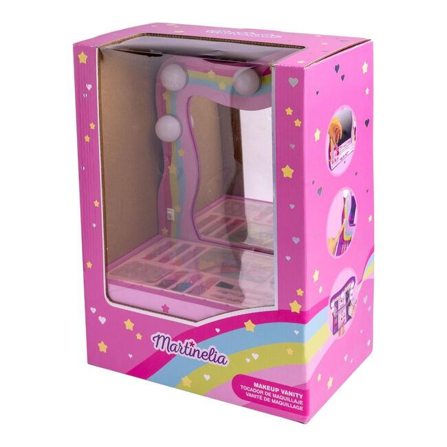 Masuta de machiaj cu produse cosmetice, Martinelia, 85110