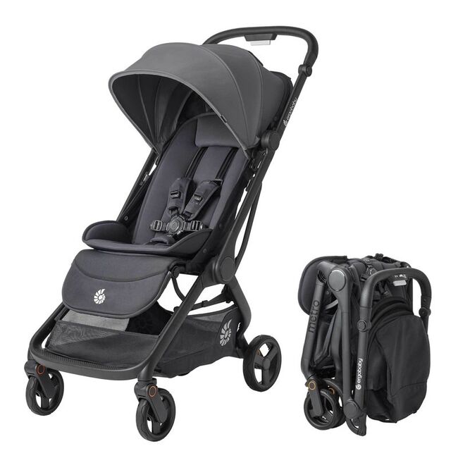 Metro 3 Carucior Ergobaby Compact Graphite Grey TNAMETRO3GRAPHEU