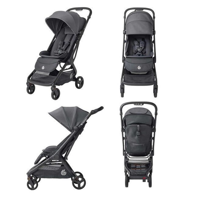 Metro 3 Carucior Ergobaby Compact Graphite Grey TNAMETRO3GRAPHEU