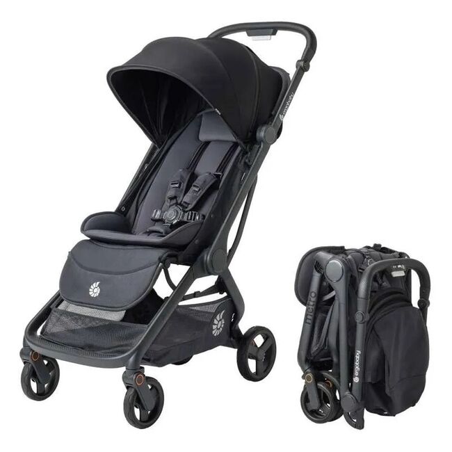 Metro 3 Carucior Ergobaby Compact Onyx Black TNAMETRO3ONYXEU