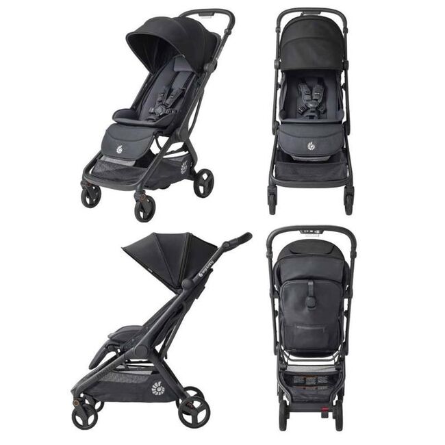 Metro 3 Carucior Ergobaby Compact Onyx Black TNAMETRO3ONYXEU