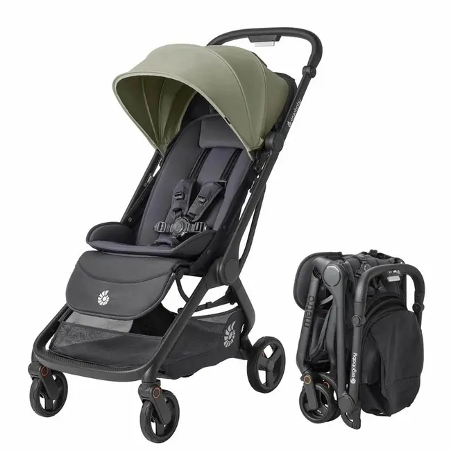 Metro 3 Carucior Ergobaby Compact Soft Olive TNAMETRO3SFTOLVEU