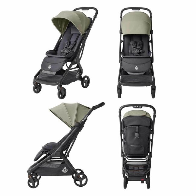Metro 3 Carucior Ergobaby Compact Soft Olive TNAMETRO3SFTOLVEU