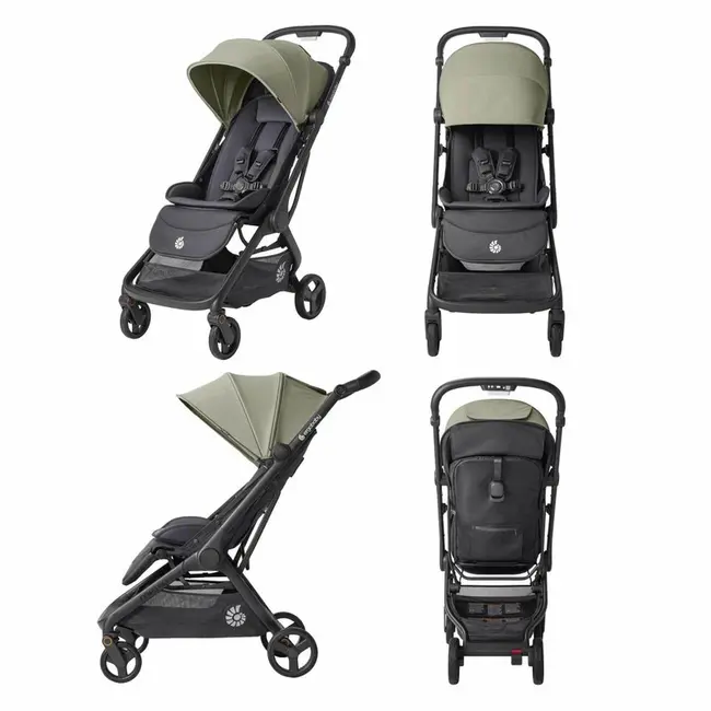 Metro 3 Carucior Ergobaby Compact Soft Olive TNAMETRO3SFTOLVEU