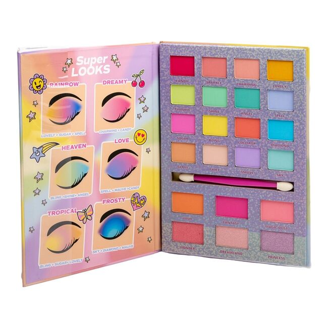 Paleta de machiaj Ultimate Glam Super Girl, Martinelia, 85414
