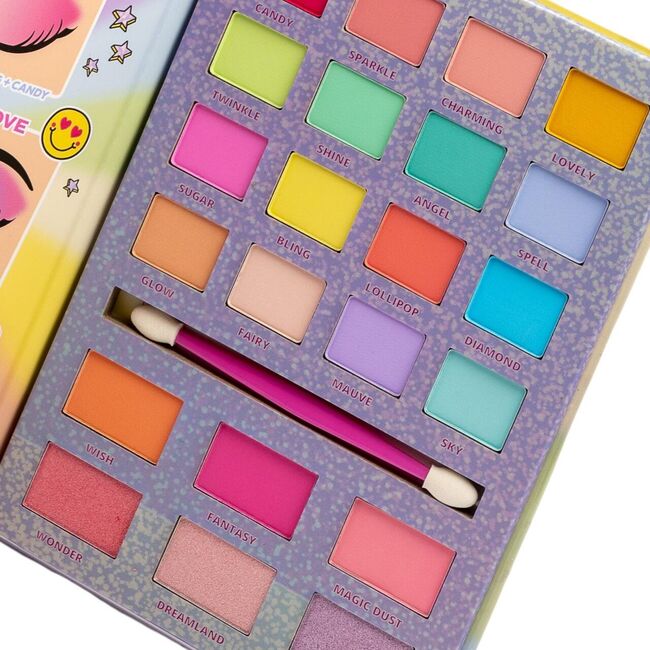 Paleta de machiaj Ultimate Glam Super Girl, Martinelia, 85414