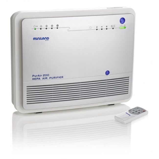 Purificator si ionizator de camera Miniland Baby Pur TNA89042