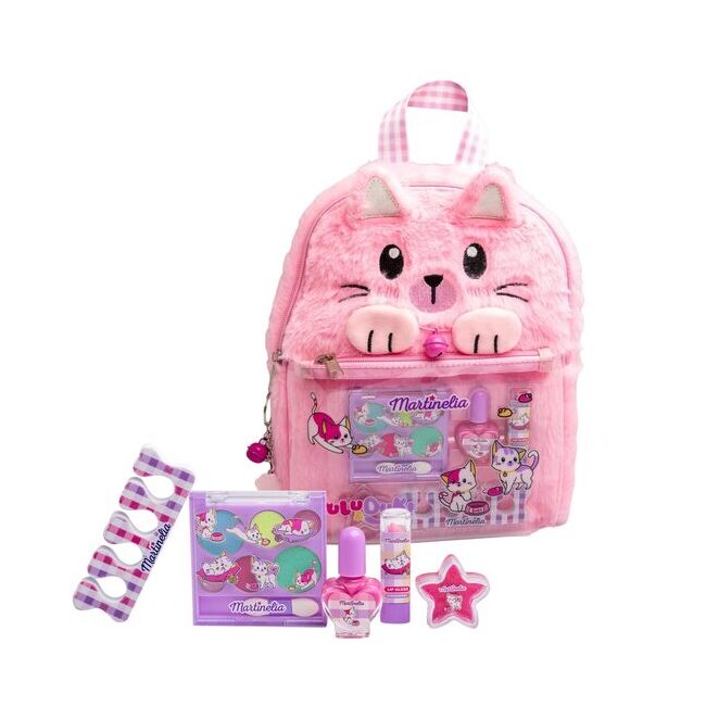 Rucsac cu produse de machiaj Lulu & Duki, Martinelia, 85477