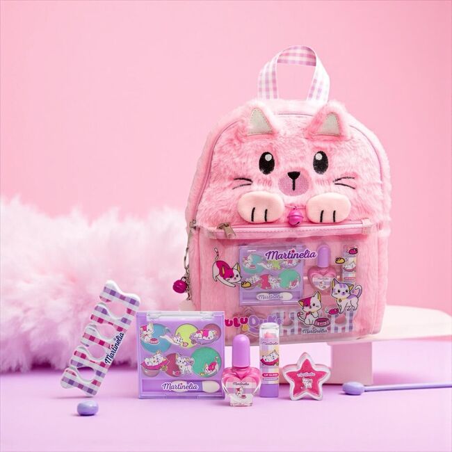 Rucsac cu produse de machiaj Lulu & Duki, Martinelia, 85477