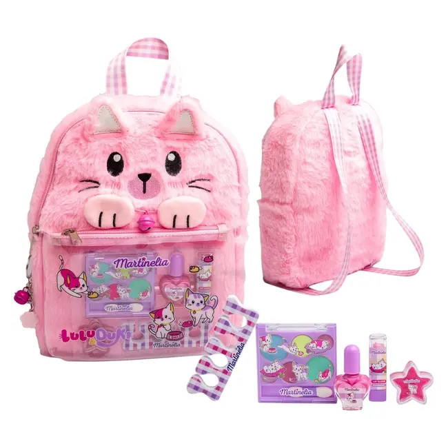 Rucsac cu produse de machiaj Lulu & Duki, Martinelia, 85477