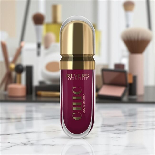 Ruj lichid Chic nr 1 Icon, Revers, 7,5 ml