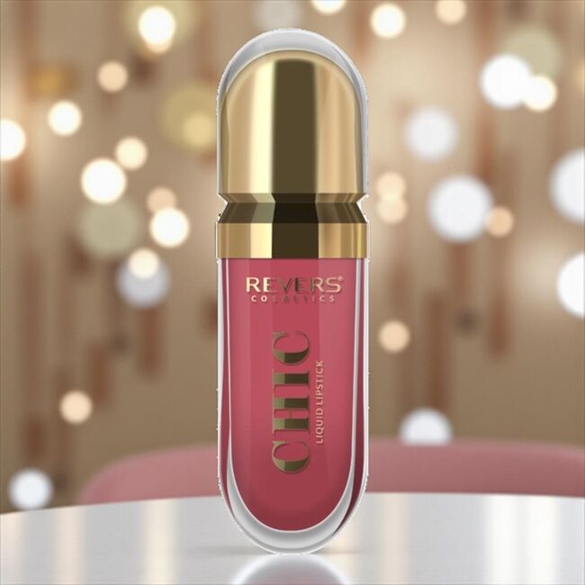 Ruj lichid Chic nr 3 Lovecore, Revers, 7,5 ml