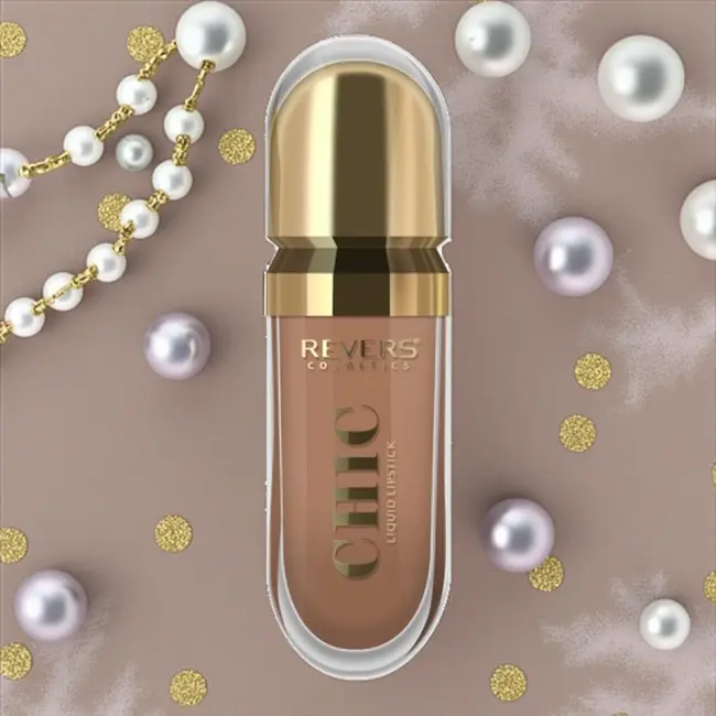 Ruj lichid Chic nr 4 Mocha, Revers, 7,5 ml