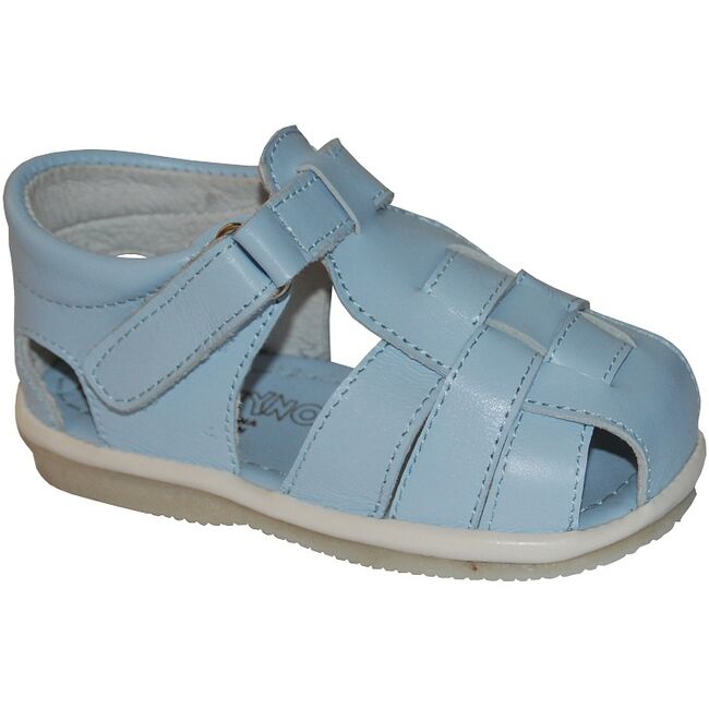 Sandale AB1006 Bleu din piele, Panyno, 17