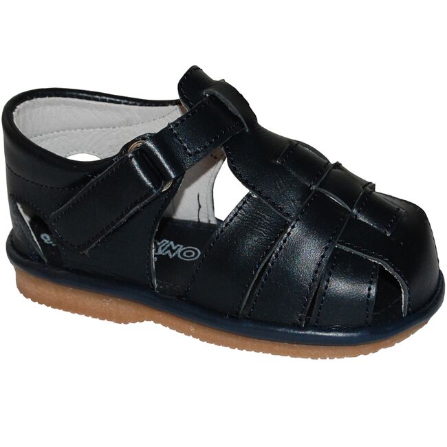 Sandale AB1006 Bleumarin din piele, Panyno, 17