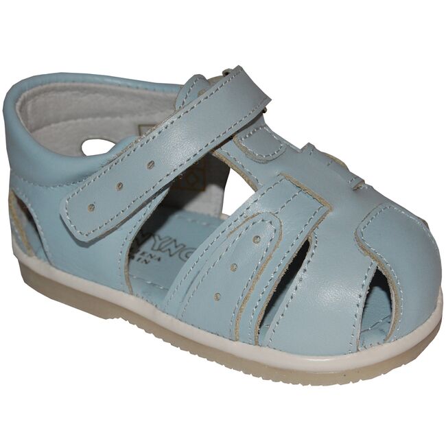 Sandale AB1206 Bleu din piele, Panyno, 18