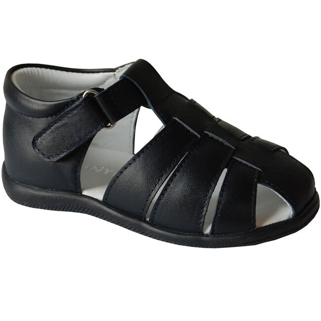 Sandale B1015 Bleumarin din piele, Panyno, 21