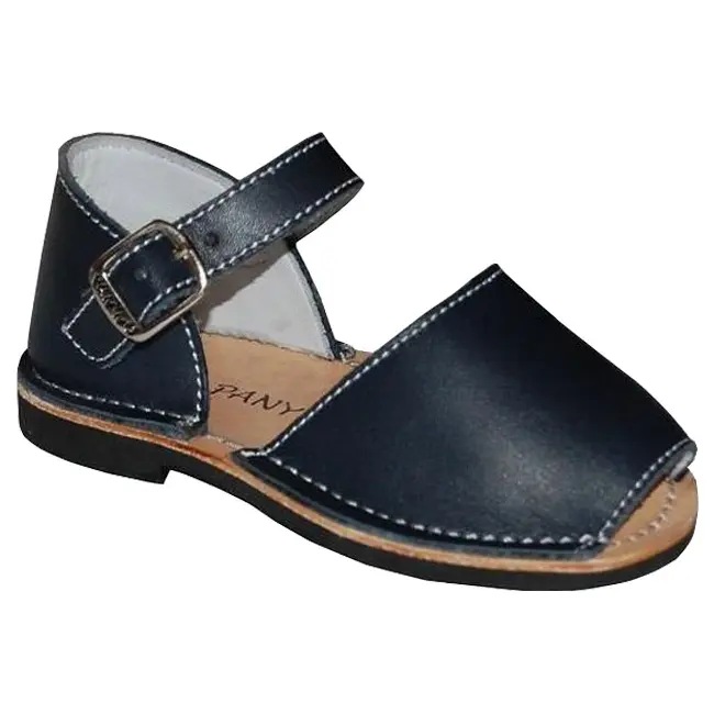 Sandale B1820 Bleumarin din piele, Panyno, 24