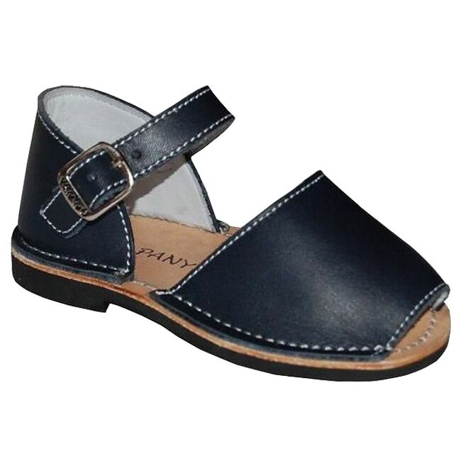 Sandale B1820 Bleumarin din piele, Panyno, 28