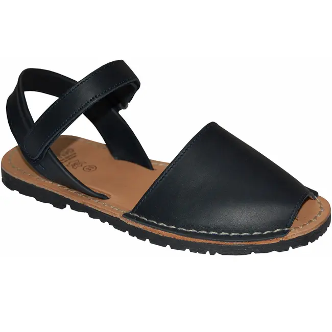 Sandale B1822 Bleumarin din piele, Panyno, 27