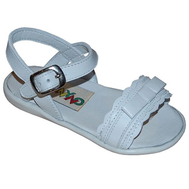 Sandale B813 Albe din piele, Panyno, 20