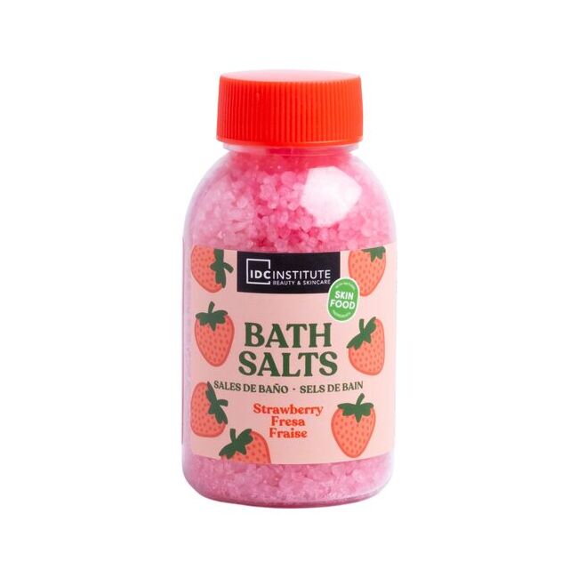 Sare de baie căpșuni, IDC Institute, 90426, 175 g