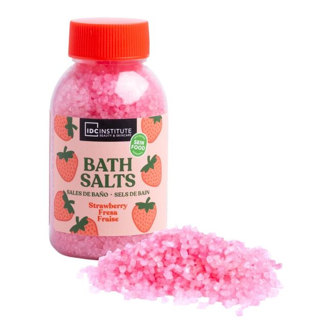 Sare de baie căpșuni, IDC Institute, 90426, 175 g