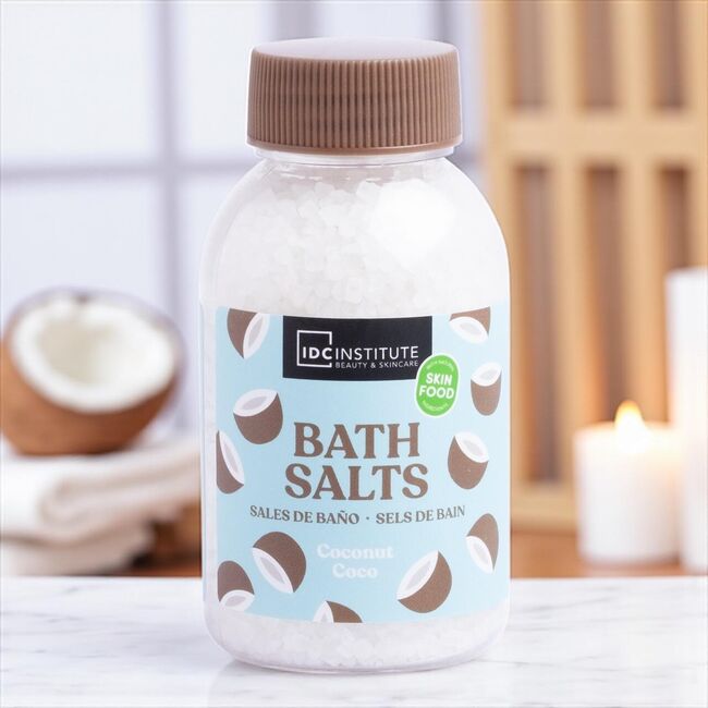 Sare de baie cocos, IDC Institute, 90426, 175 g