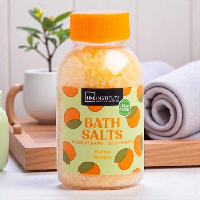 Sare de baie mango, IDC Institute, 90426, 175 g